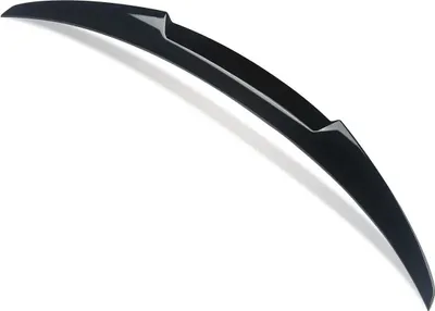 Obrázek produktu pro Zadní spoiler, odolný plast ABS, vhodný pro řadu 4 Cabriolet, lesklá černá barva