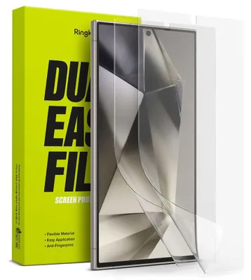 Obrázek produktu pro Ringke Dual Easy Full ochranná fólie (2 kusy) - Samsung Galaxy S24 Ultra - transparentní