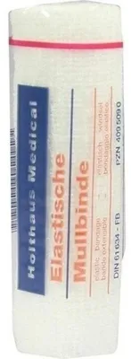 Productafbeelding van ELASTISCHE MULLBINDE, 4x12 cm, 1 stuk per verpakking
