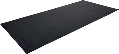 Produktbild von Tunturi Laufbandmatte - Bodenschutzmatte - 200 x 95 x 0,5 cm - Schwarz