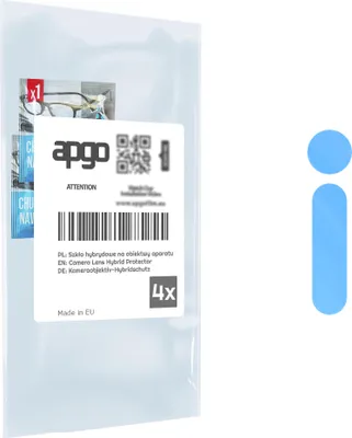 Produktbild von apgo 4 Stück Linsenschutz Kamera Schutzglas für Motorola One Fusion+ Kameraschutz, 9H Kameraobjektiv Camera Lens Protector
