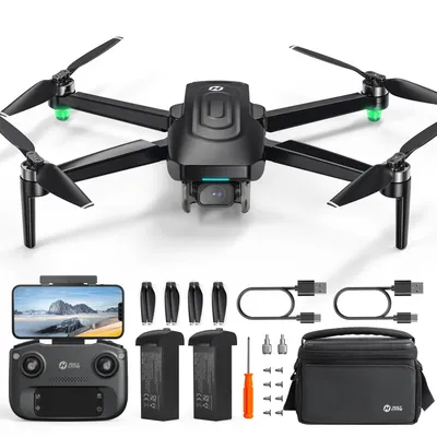 Produktbild von Holy Stone GPS Drohne mit Kamera 4K EIS für Erwachsene, HS175G RC Quadrocopter mit 60 Min, Lang Flugzeit, Follow Me, Bürstenloser Motor