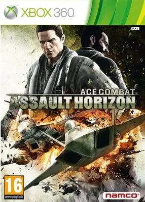 Produktbild von Ace Combat Assault Horizon XB360 UK LE.