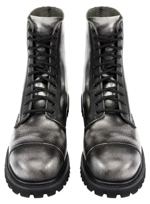 Produktbild von Brandit Boot Uni Rub off Boots grau Basics Leder EU43