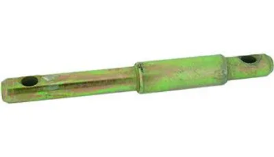 Immagine prodotto di Asse doppio regolabile - Lunghezza: 210 mm (70+40+100 mm). Ø asse: 28/22 mm. Ø bullone: 12 mm.