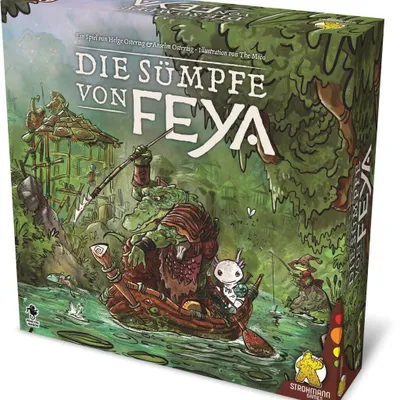 Produktbild von Die Sümpfe von Feya