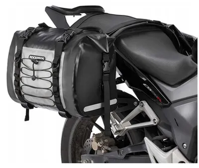 Produktbild von Rockbros Motorradtasche As-010Bgr Wasserdicht - Grau