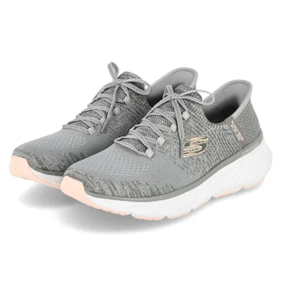 Produktbild von Skechers Slip-Ins Damen Low Sneaker IMPRESSION Grün Textil vegan recycelt Größe: 40