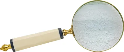 Produktbild von Lupe Leselupe Lesehilfe Antik-Stil Handlupe Vergrößerungsglas d