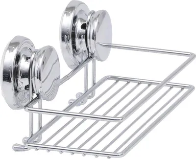Image de Etagère de salle de bain pour ventouses Crespi