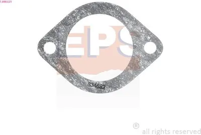 Produktbild von EPS Dichtung Thermostat 1.890.531 für FORD Fiesta Mk4 Schrägheck (JAS, JBS)