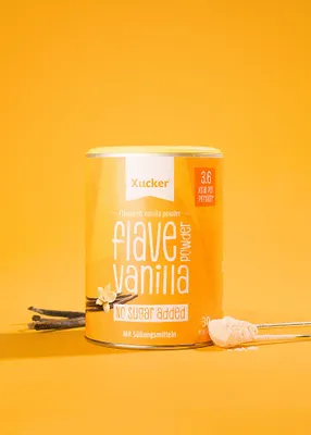 Produktbild von Flave Powder Vanilla (Geschmackspulver)
