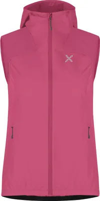 Produktbild von Montura RISE HOODED VEST WOMAN beere L