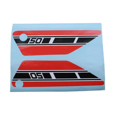 Image de Autocollant rouge pour Yamaha FS1 1977