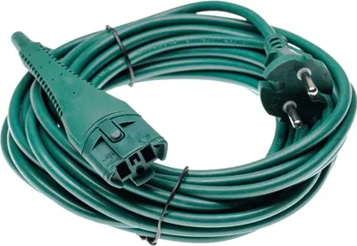 Produktbild von vhbw Stromkabel kompatibel mit Vorwerk Kobold 131 SC, 130 SC, 131, 130 Staubsauger - 10 m Kabel, Anschlusskabel