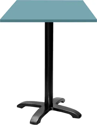 Produktbild von Stehtisch 60 x 60 cm – Modell Bazila in Zedernblau