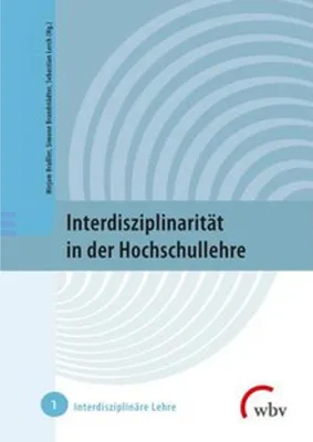 Obrázek produktu pro Interdisziplinarität in der Hochschullehre