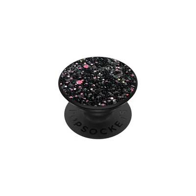 Image de Popsockets 2 Sparkle Black 800498 Support pour téléphone portable - Premium