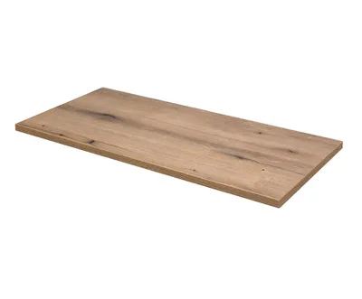 Image de Plateau meuble sous vasque - 100 x 46 x 2,5 cm - Oak  Evoke