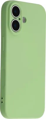 Produktbild von iPhone 17 Hülle - Amorus Colour TPU Back Cover - Frog Green