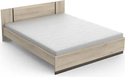 Obrázek produktu pro Postel TODY 160x200 cm, dub kronberg/dub waterford