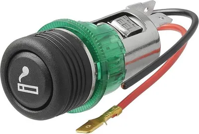 Productafbeelding van Inbouwstopcontact voor sigarettenaansteker, met verlichting, 12V/24V
