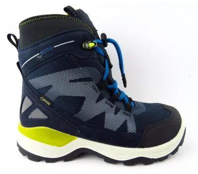 Produktbild von Ecco Snow Mountain sky GTX Stiefel Schwarz in Gr. 32