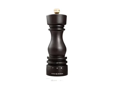 Obrázok produktu pre Cole & Mason H233120, Mlynček na soľ, Čierna, 60 mm, 60 mm, 180 mm, 240 g
