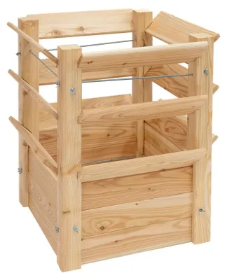Obrázok produktu pre Westmann Premium L Vyvýšený záhon a bylinkový záhon z smrekovcového dreva 66 x 73 cm