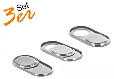 Produktbild von DeLOCK 20656, Aufspannplatte, Silber, Aluminium, 90 mm, 175 mm, 9 mm