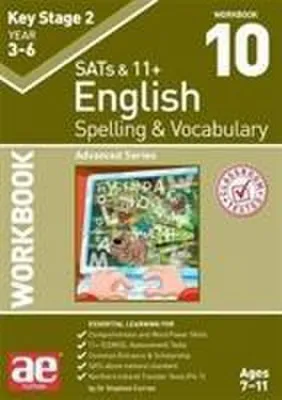 Obrázok produktu pre KS2 Spelling & Vocabulary Workbook 10