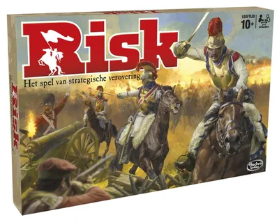 Zdjęcie produktu dla Hasbro Gaming Gra Ryzyko, 10 lat(a)