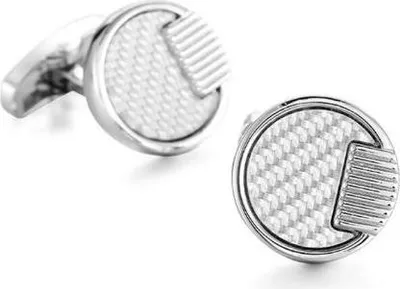 Image de Boutons de manchette ronds avec remplissage