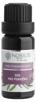 Produktbild von Nobilis Tilia Ätherische Ölmischung SOS für die Haut 10 ml