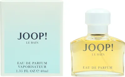 Produktbild von JOOP! Le Bain, Frauen, Sommer, 40 ml, Nicht nachfüllbare Flasche, Übermütig eröffnen süd-chinesische Lycees und Magnolien die zärtliche Begegnung, Die florale Pracht türkischer Rose versinkt im würzigen Nebel von Ambra und arabischem Sandelholz.