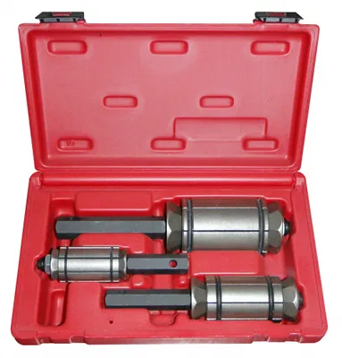 Image de 3 x élargisseurs de tuyau d'échappement 29-87 mm Écarteur de tuyau d'échappement