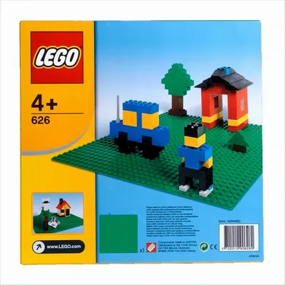 Obrázek produktu pro Lego 626 kostek & Co. Stavební deska trávník