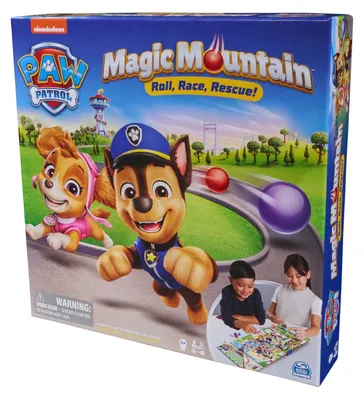 Image de Spin Master Paw Patrol jeu de société Magic Mountain aventure