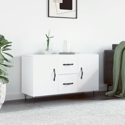 Zdjęcie produktu dla vidaXL Kredens biały 100x36x60 cm Materiał drewnopochodny