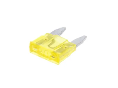 Produktbild von Vicma Sicherung Flachstecksicherung Mini 11,1mm 20A gelb