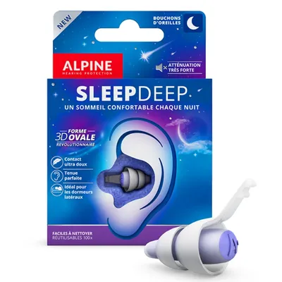 Produktbild von Alpine Sleepdeep Ohrstöpsel