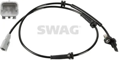 Produktbild von SWAG ABS Sensor Raddrehzahl Hinten Links Hinten Rechts für CITROËN BERLINGO (B9) 66 10 8003