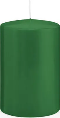 Produktbild von Wiedemann Stumpenkerzen Dunkelgrün 60 x Ø 38 mm, 24 Stück