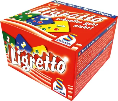 Produktbild von Ligretto®, rot - Kartenspiel