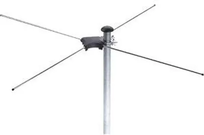Produktbild von WISI UKW-Antenne Kreuzdipol UE01 87,5-108MHz