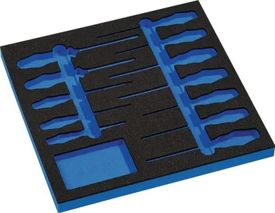 Immagine prodotto di Modulo portautensili con inserto vuoto 2/3, codice 4000871288, 12 pezzi