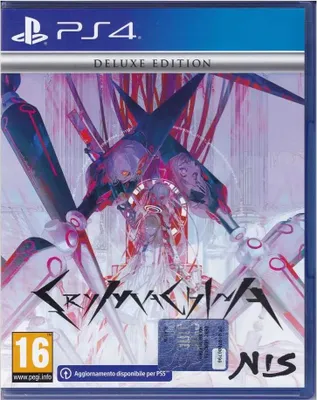 Produktbild von Playstation Games Ps4 Crymachina-it Durchsichtig  Durchsichtig One Size