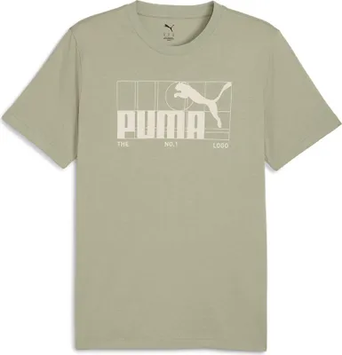 Produktbild von Puma Graphic No 1 Logo Kurzarm-t-shirt  S Mann  S
