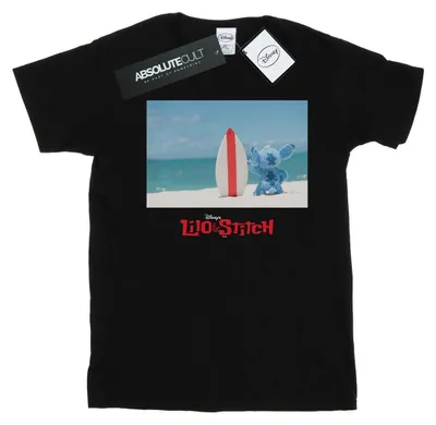 Productafbeelding van Disney - Dames T-shirt BI17219 (XXL) (Zwart)