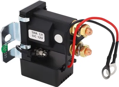 Obrázek produktu pro 12 V 500 A relé dálkového ovládání spínače Důkaz úniku napájení z autobaterie Dálkové ovládání hlavního spínače relé